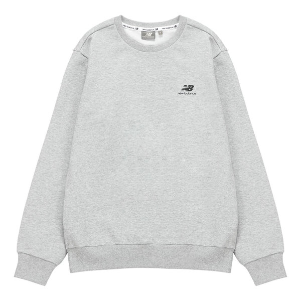 Толстовка New Balance Athleisure Casual Sports Round Neck Pullover Long Sleeves Light Grey, серый
Толстовка New Balance Athleisure Casual Sports Round Neck Pullover Long Sleeves Light Grey, серый