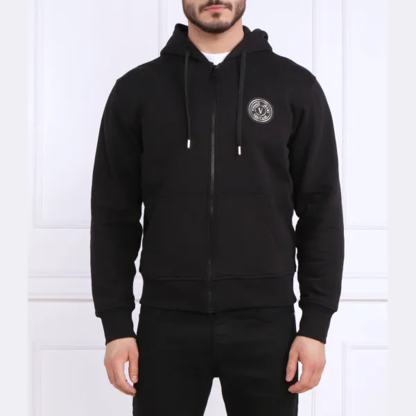 Толстовка обычного кроя Versace, черный
Толстовка обычного кроя Versace, черный