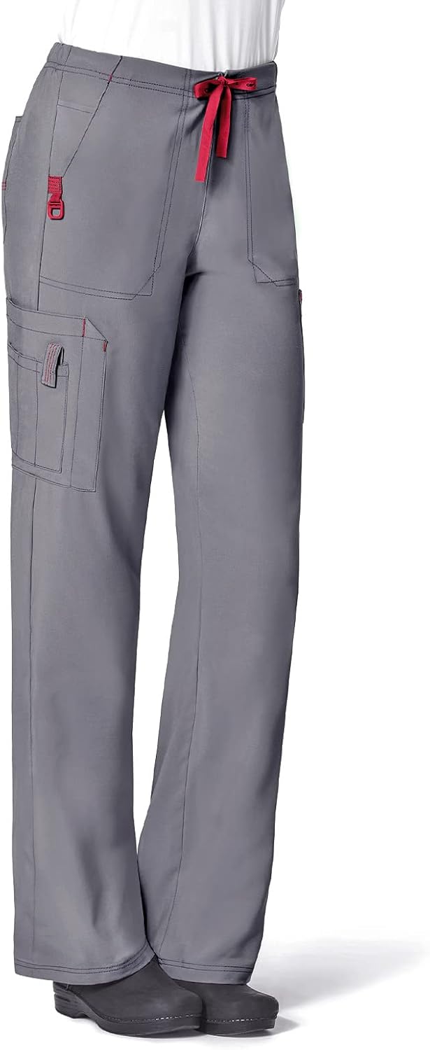 Carhartt Scrubs C52110 Women's Force Cross-Flex Modern Fit Boot Cut Pa, Pewter
Carhartt Scrubs C52110 Women's Force Cross-Flex Modern Fit Boot Cut Pa, Pewter