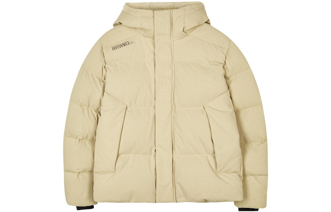 Пуховик мужской хаки Skechers
Пуховик мужской хаки Skechers