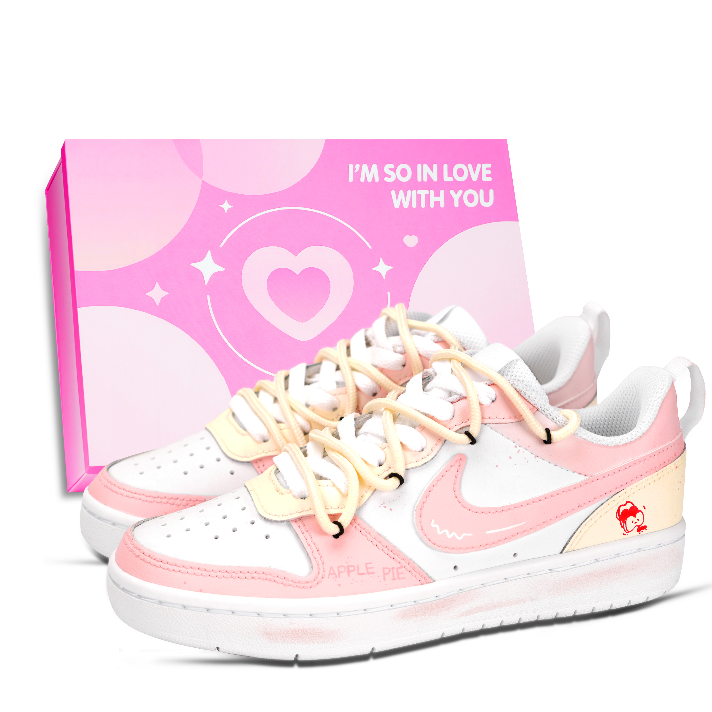 Детские, подростковые, противоскользящие, износостойкие, низкие кроссовки для скейтбординга Court Borough Nike, желтый/розовый/белый
Детские, подростковые, противоскользящие, износостойкие, низкие кроссовки для скейтбординга Court Borough Nike, желтый/розовый/белый