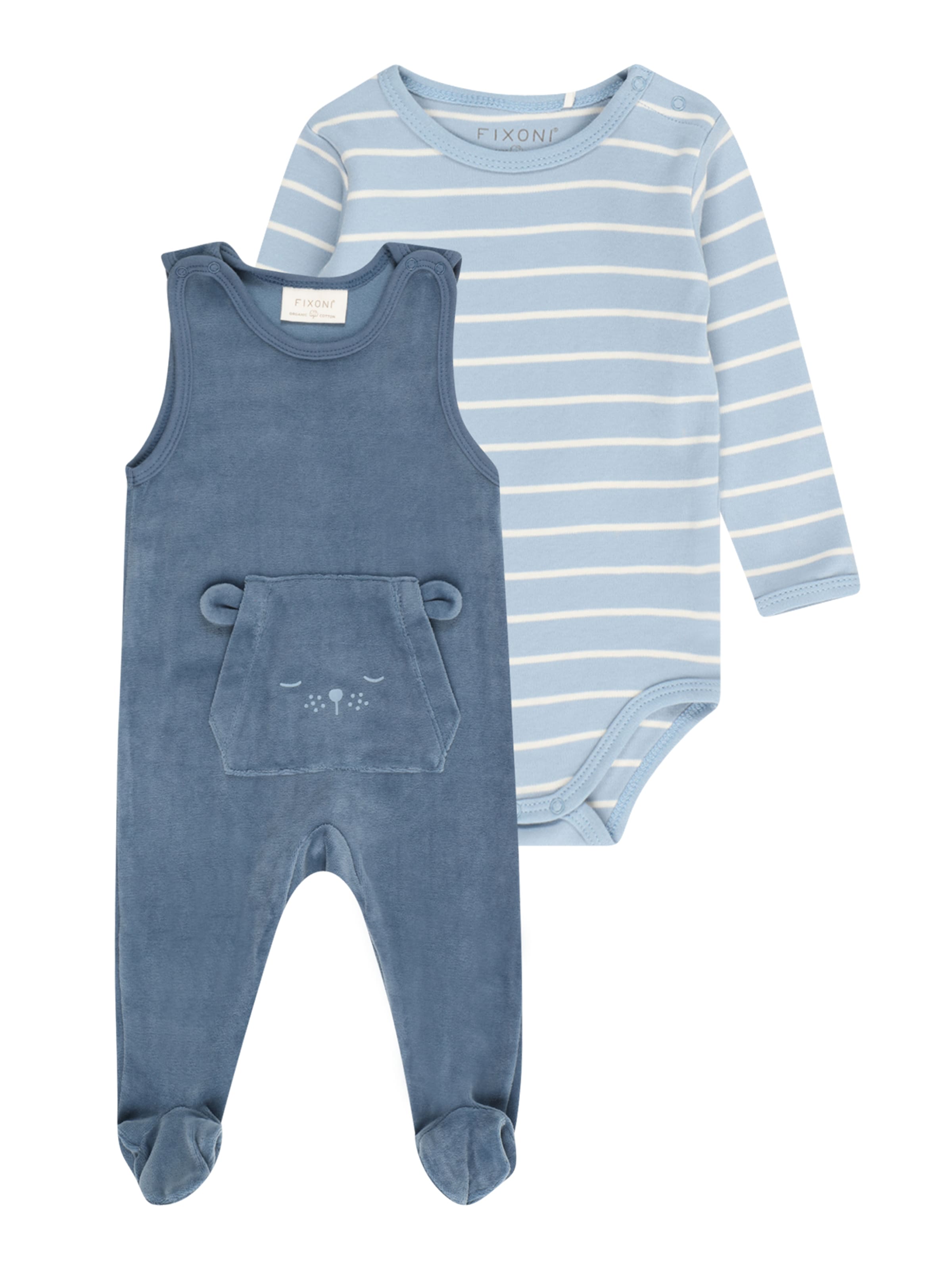 Fixoni Комплект в цветах Dusty Blue и Light Blue
Fixoni Комплект в цветах Dusty Blue и Light Blue