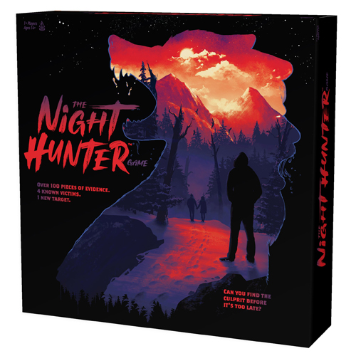 Настольная игра The Night Hunter
Настольная игра The Night Hunter
