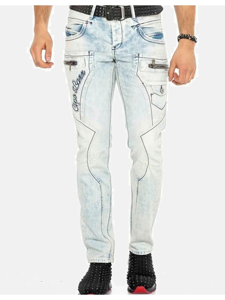 Джинсы Cipo & Baxx Jeans, светло-синий
Джинсы Cipo & Baxx Jeans, светло-синий