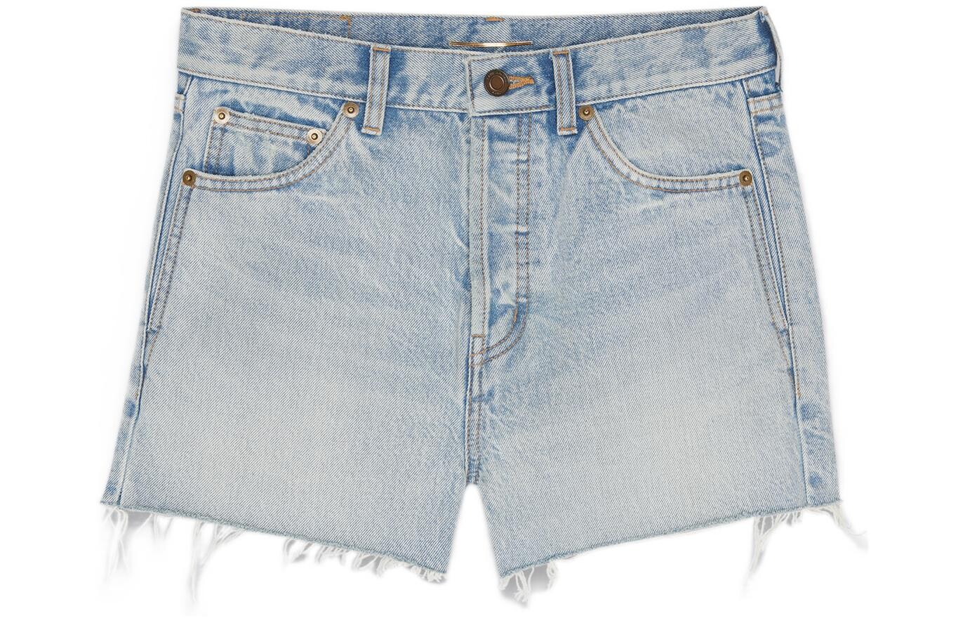 Шорты джинсовые Saint Laurent женские, светло-синий
Шорты джинсовые Saint Laurent женские, светло-синий