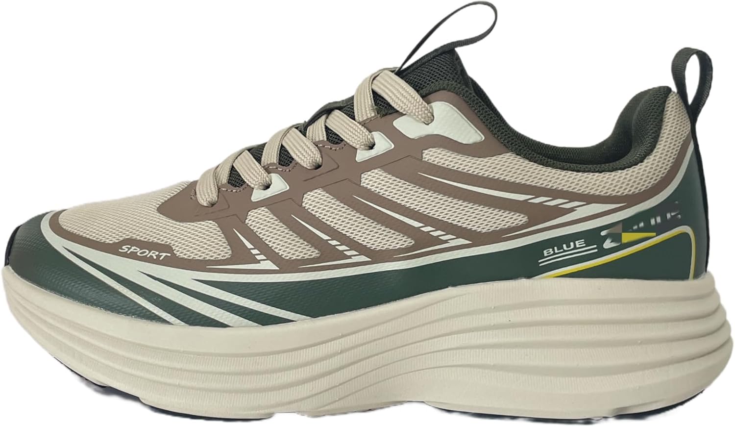 Мужские повседневные кроссовки из сетчатой ткани с амортизирующей подошвой для тренировок и ежедневной носки Generic, серый
Мужские повседневные кроссовки из сетчатой ткани с амортизирующей подошвой для тренировок и ежедневной носки Generic, серый