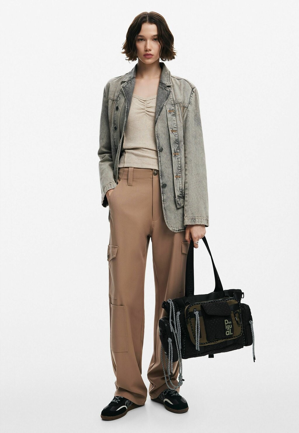 Большая сумка Desigual, черный
Большая сумка Desigual, черный