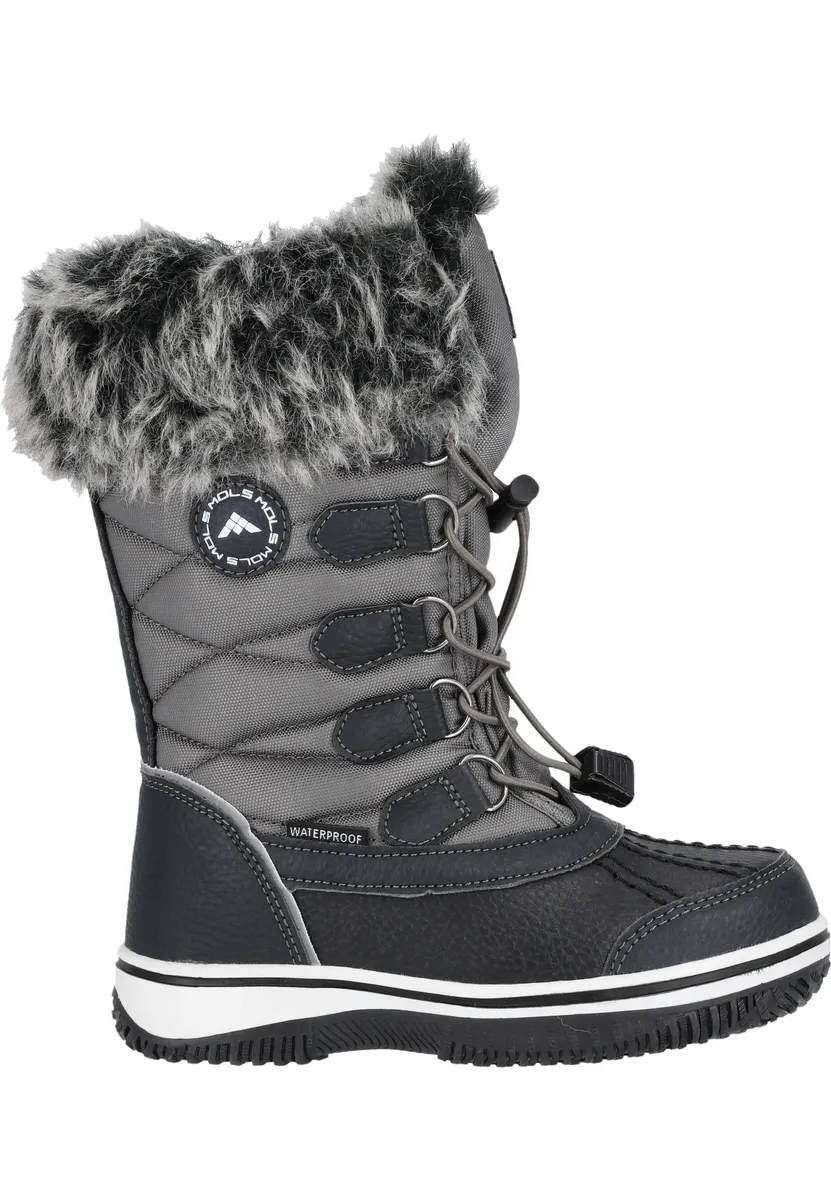 Ботинки MOLS "Rabon" с водонепроницаемым верхом, серый
Ботинки MOLS "Rabon" с водонепроницаемым верхом, серый