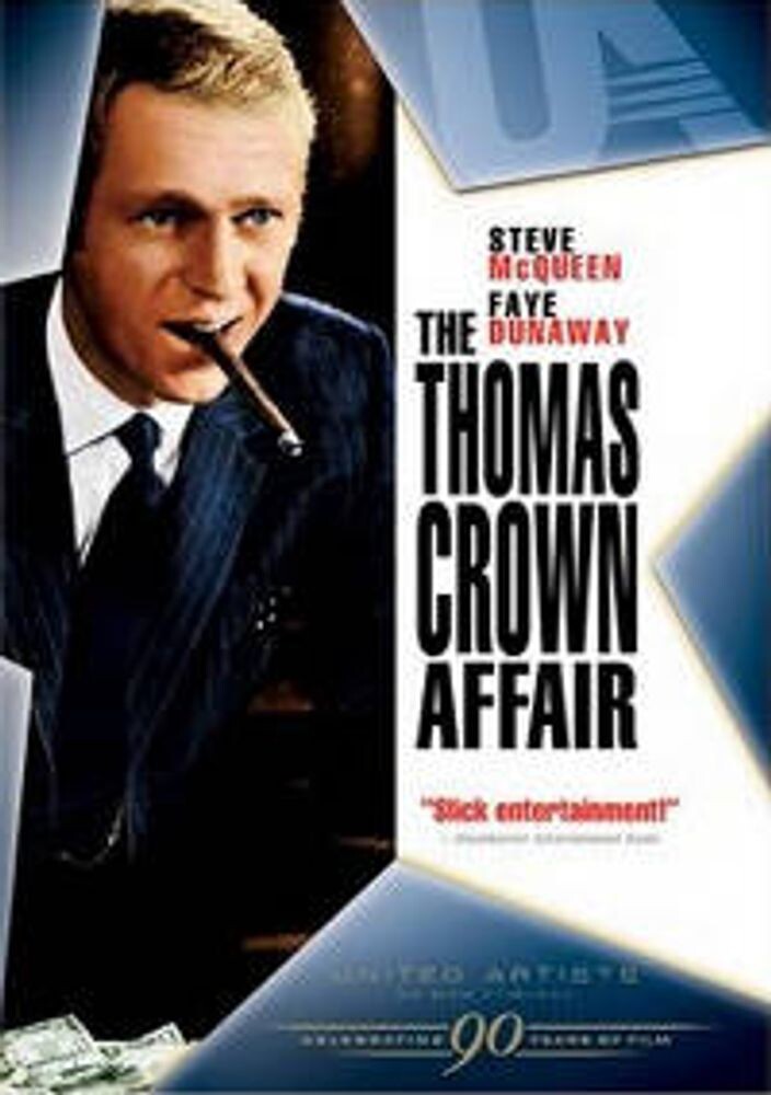 Диск DVD Thomas Crown Affair
Диск DVD Thomas Crown Affair