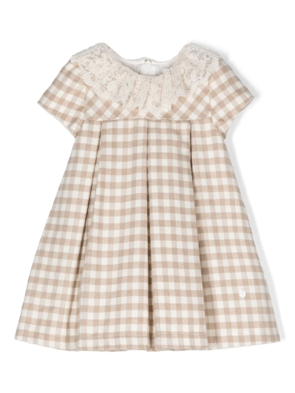 Платье с логотипом Patachou, нейтральный 
Платье с логотипом Patachou, нейтральный