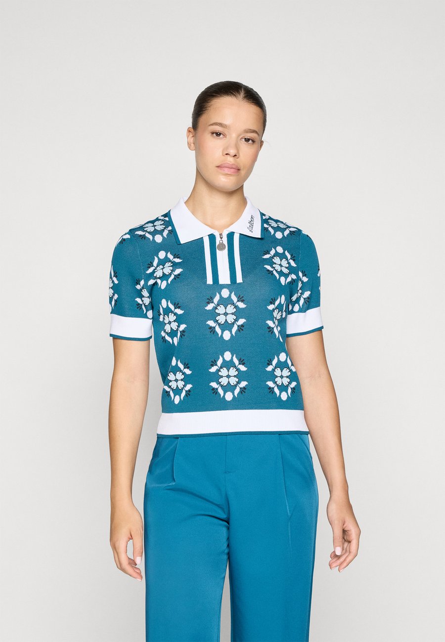 Поло Malbon LUCIA QUARTER ZIP , Ivory/Off-White
Поло Malbon LUCIA QUARTER ZIP , Ivory/Off-White