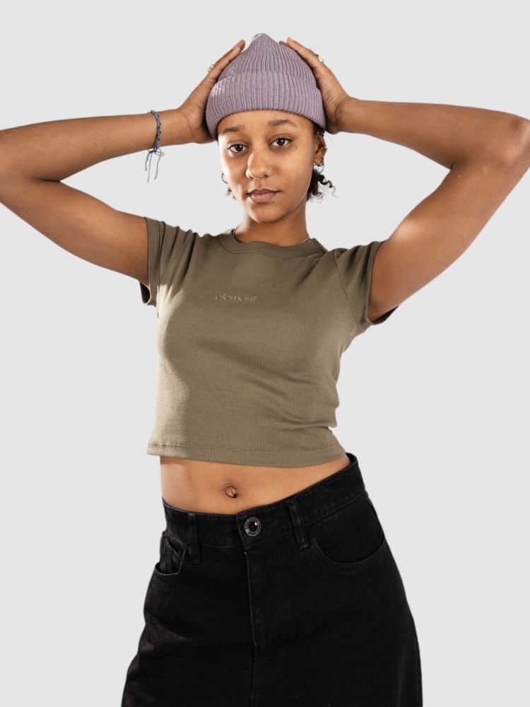 Футболка Element Lowcase Crop T-Shirt, kalamata
Футболка Element Lowcase Crop T-Shirt, kalamata