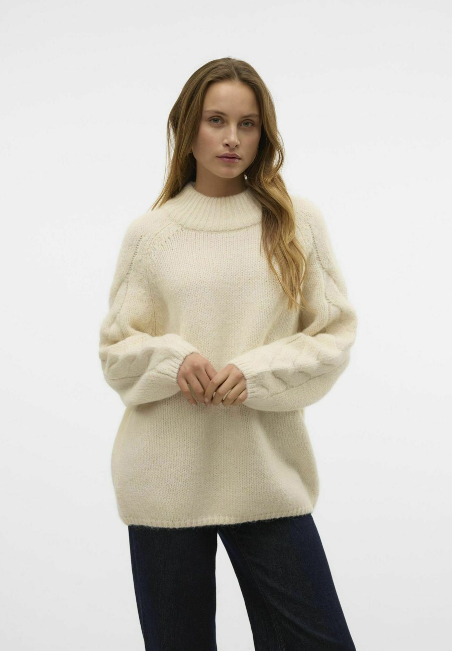 Джемпер Vero Moda Jumper, Birch/Off-White
Джемпер Vero Moda Jumper, Birch/Off-White