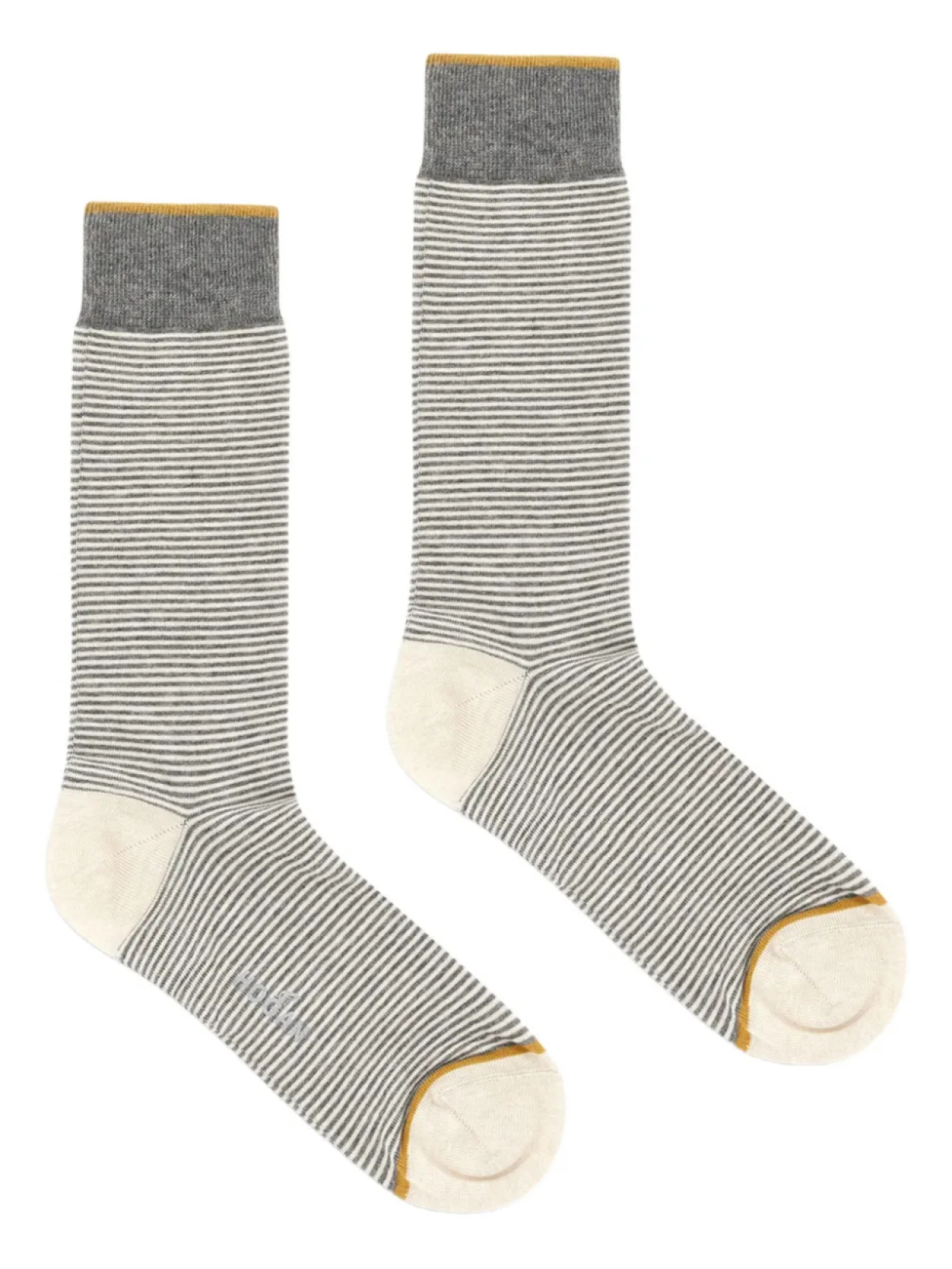 Полосатые ребристые носки Hogan, нейтральный
Полосатые ребристые носки Hogan, нейтральный