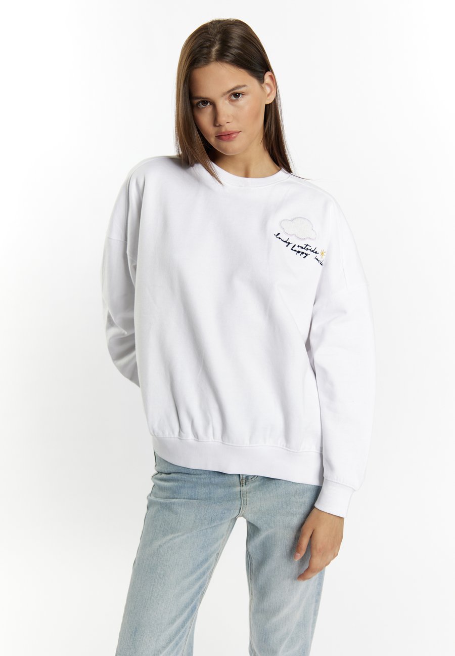 Толстовка myMo MIT APPLIKATION, Weiss/White
Толстовка myMo MIT APPLIKATION, Weiss/White