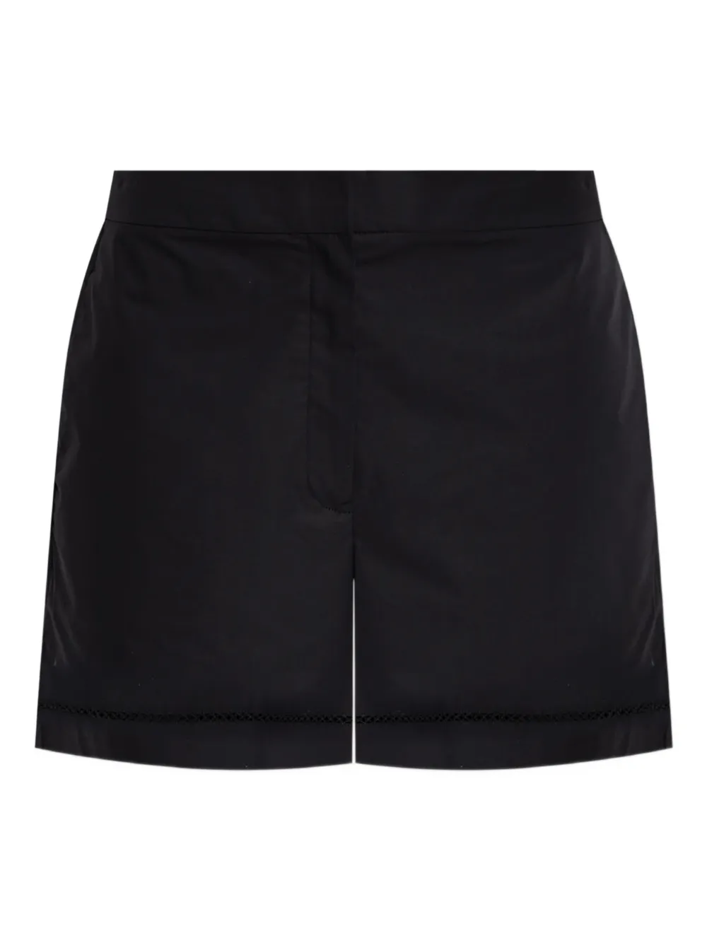 Поплиновые шорты с люверсами Theory, черный
Поплиновые шорты с люверсами Theory, черный