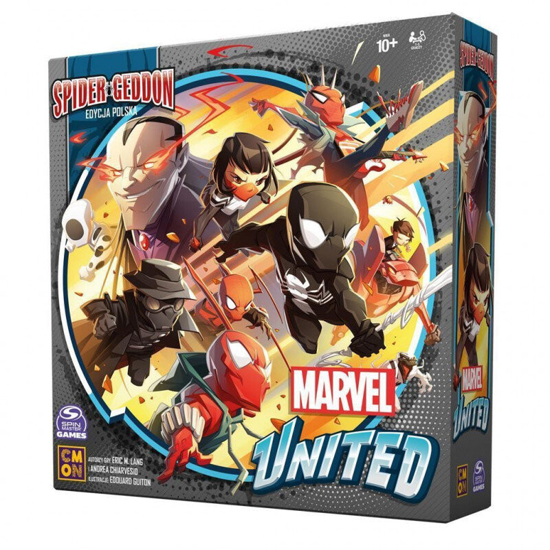 Портальные игры, игра Marvel United Spider Geddon Portal Games
Портальные игры, игра Marvel United Spider Geddon Portal Games