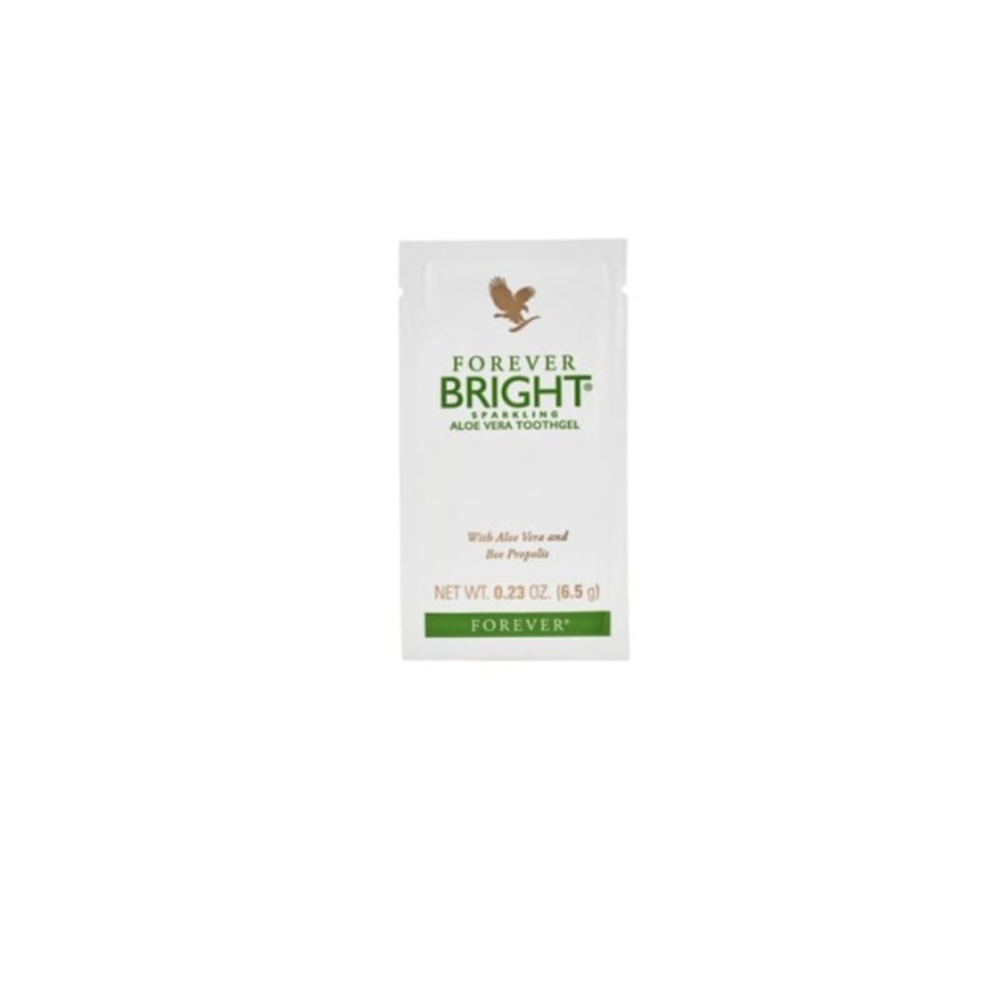 Forever, Bright, зубная паста с алоэ, 6,5 г
Forever, Bright, зубная паста с алоэ, 6,5 г
