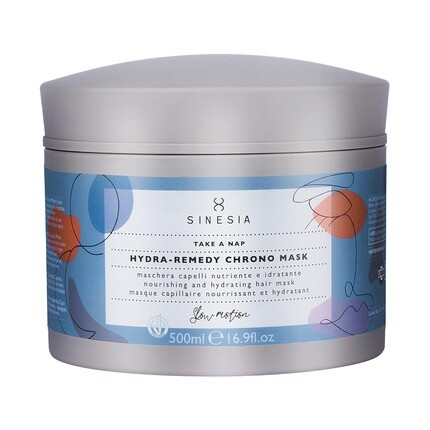 Hydra-Remedy Chrono Mask Питательная увлажняющая ночная процедура для волос Кондиционер с маслом ши и арганой 16,9 унций Sinesia
Hydra-Remedy Chrono Mask Питательная увлажняющая ночная процедура для волос Кондиционер с маслом ши и арганой 16,9 унций Sinesia