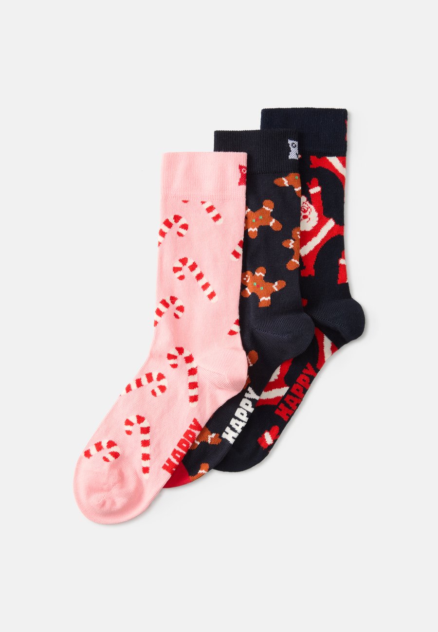 Носки Happy Socks SANTA CANDYCANE GINGERBREAD SOCKS UNISEX 3 PACK , Multi/Multi-Coloured
Носки Happy Socks SANTA CANDYCANE GINGERBREAD SOCKS UNISEX 3 PACK , Multi/Multi-Coloured