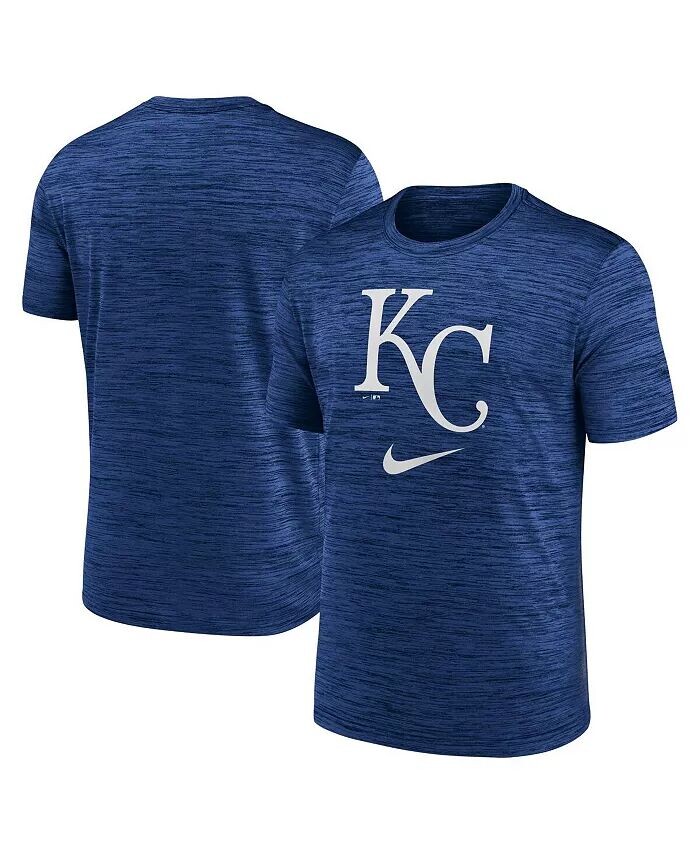 Мужская футболка Royal Kansas City Royals с логотипом Velocity Performance Nike
Мужская футболка Royal Kansas City Royals с логотипом Velocity Performance Nike