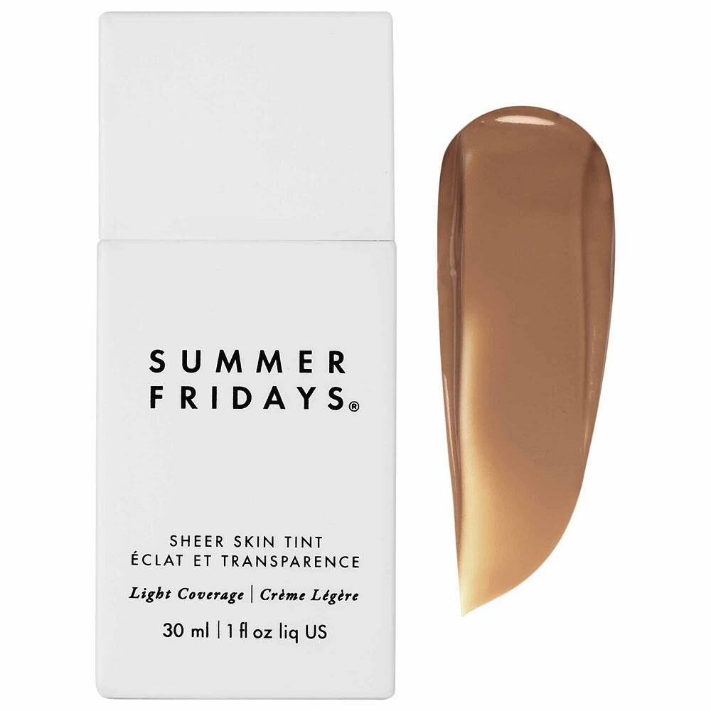 Прозрачный тинт для кожи Summer Fridays с гиалуроновой кислотой и скваланом, Shade 5
Прозрачный тинт для кожи Summer Fridays с гиалуроновой кислотой и скваланом, Shade 5