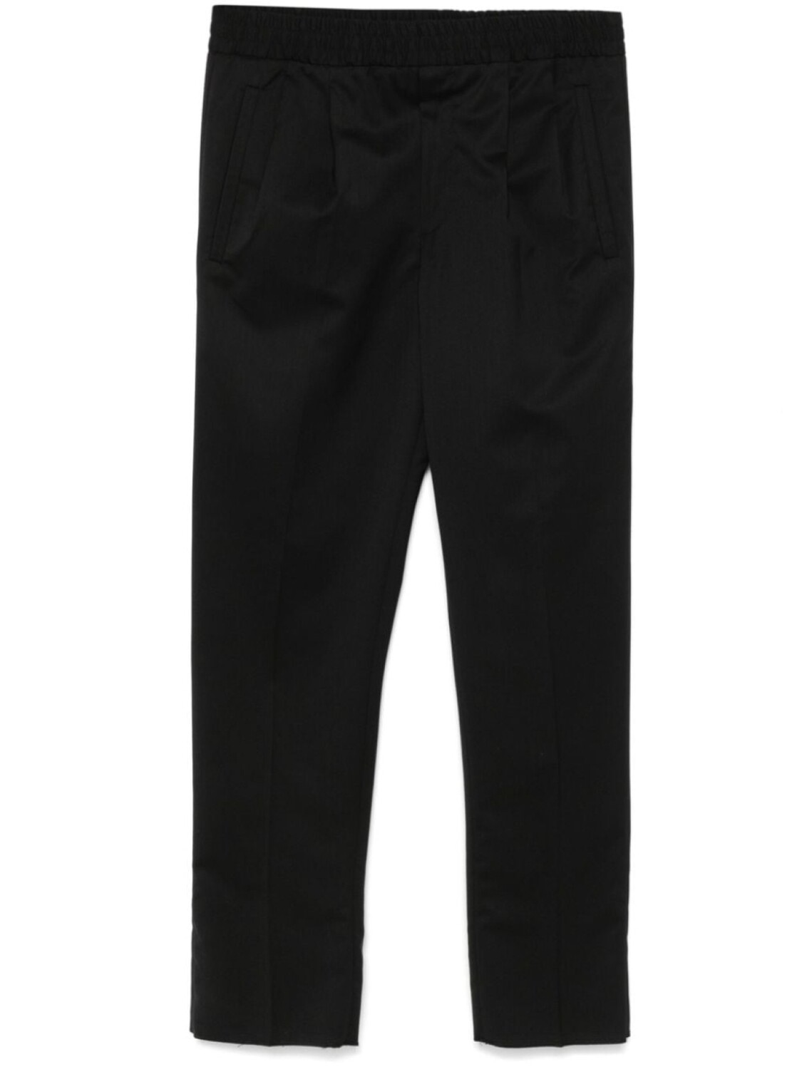 Zegna зауженные спортивные брюки, черный
Zegna зауженные спортивные брюки, черный