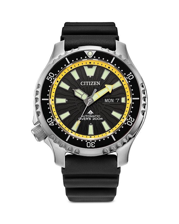 Автоматические часы Citizen Prodive с ремешком из нержавеющей стали, 44 мм, черный
Автоматические часы Citizen Prodive с ремешком из нержавеющей стали, 44 мм, черный