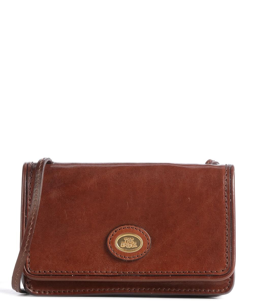 Сумка через плечо Story Uomo из воловьей кожи The Bridge, коричневый 
Сумка через плечо Story Uomo из воловьей кожи The Bridge, коричневый