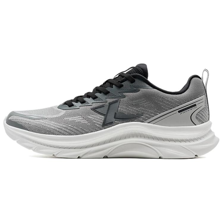 XTEP Кроссовки для бега с низким верхом и противоскользящим покрытием, мужские, серо-черные
XTEP Кроссовки для бега с низким верхом и противоскользящим покрытием, мужские, серо-черные