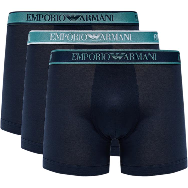 EMPORIO ARMANI Мужские трусы 3 шт, темно-синие
EMPORIO ARMANI Мужские трусы 3 шт, темно-синие