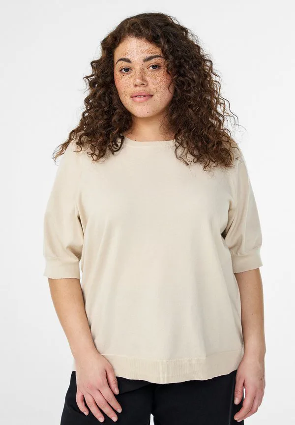 Базовая футболка flash fein mit kurzen ärmeln Zizzi, Pearled Ivory, Белый, Базовая футболка flash fein mit kurzen ärmeln Zizzi, Pearled Ivory
Базовая футболка flash fein mit kurzen ärmeln Zizzi, Pearled Ivory, Белый, Базовая футболка flash fein mit kurzen ärmeln Zizzi, Pearled Ivory