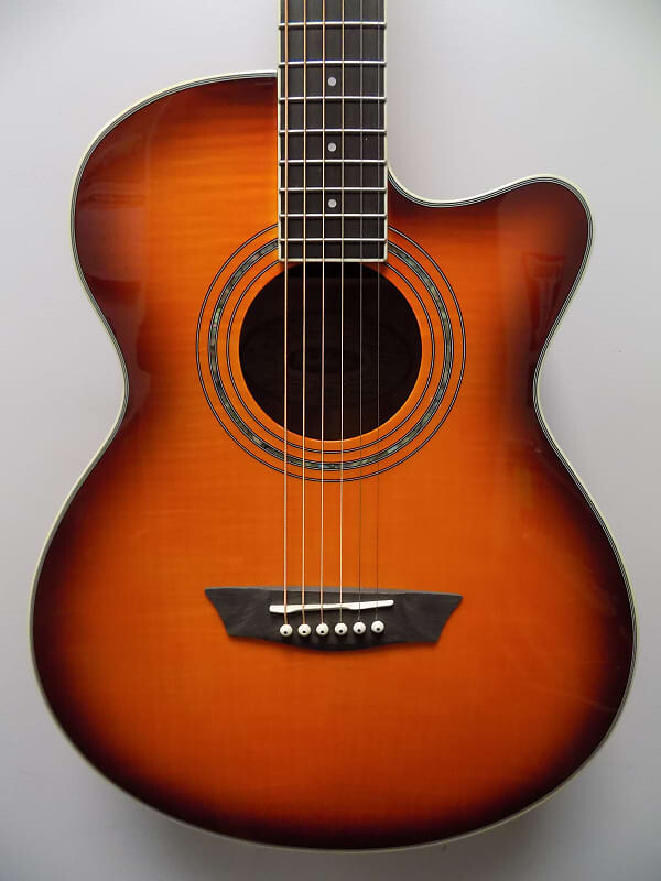 Акустическая гитара Washburn Festival EA15 Acoustic Electric Guitar - Ice Tea Burst
Акустическая гитара Washburn Festival EA15 Acoustic Electric Guitar - Ice Tea Burst