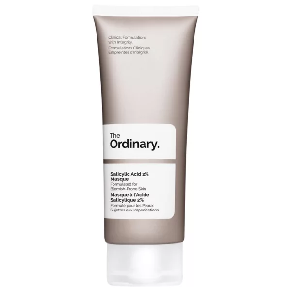 Маска салициловой кислоты 2% The Ordinary, объем 96 мл
Маска салициловой кислоты 2% The Ordinary, объем 96 мл