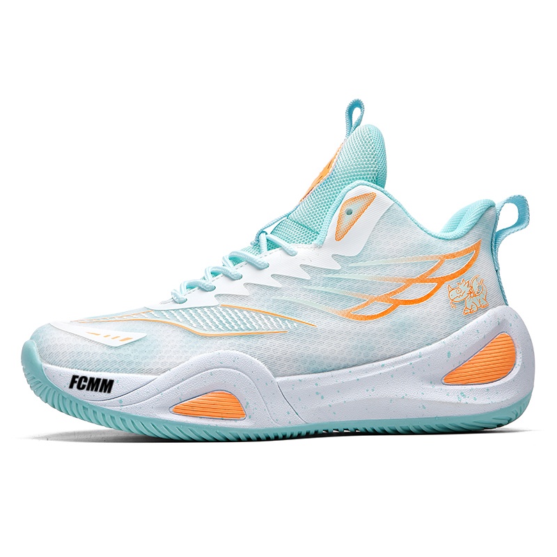 Противоскользящие и дышащие детские баскетбольные кроссовки для подростков FCMM, белый
Противоскользящие и дышащие детские баскетбольные кроссовки для подростков FCMM, белый