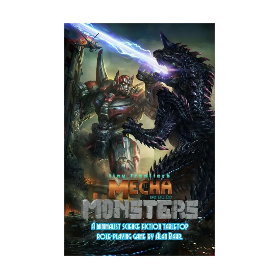 Tiny Frontiers - Mecha and Monsters, Tiny d6 Role Playing Games (Gallant Knight Games), мягкая обложка
Tiny Frontiers - Mecha and Monsters, Tiny d6 Role Playing Games (Gallant Knight Games), мягкая обложка