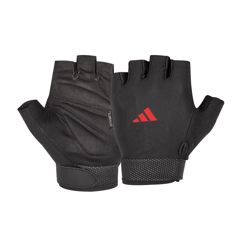 Фитнес-перчатки Adidas, черный
Фитнес-перчатки Adidas, черный