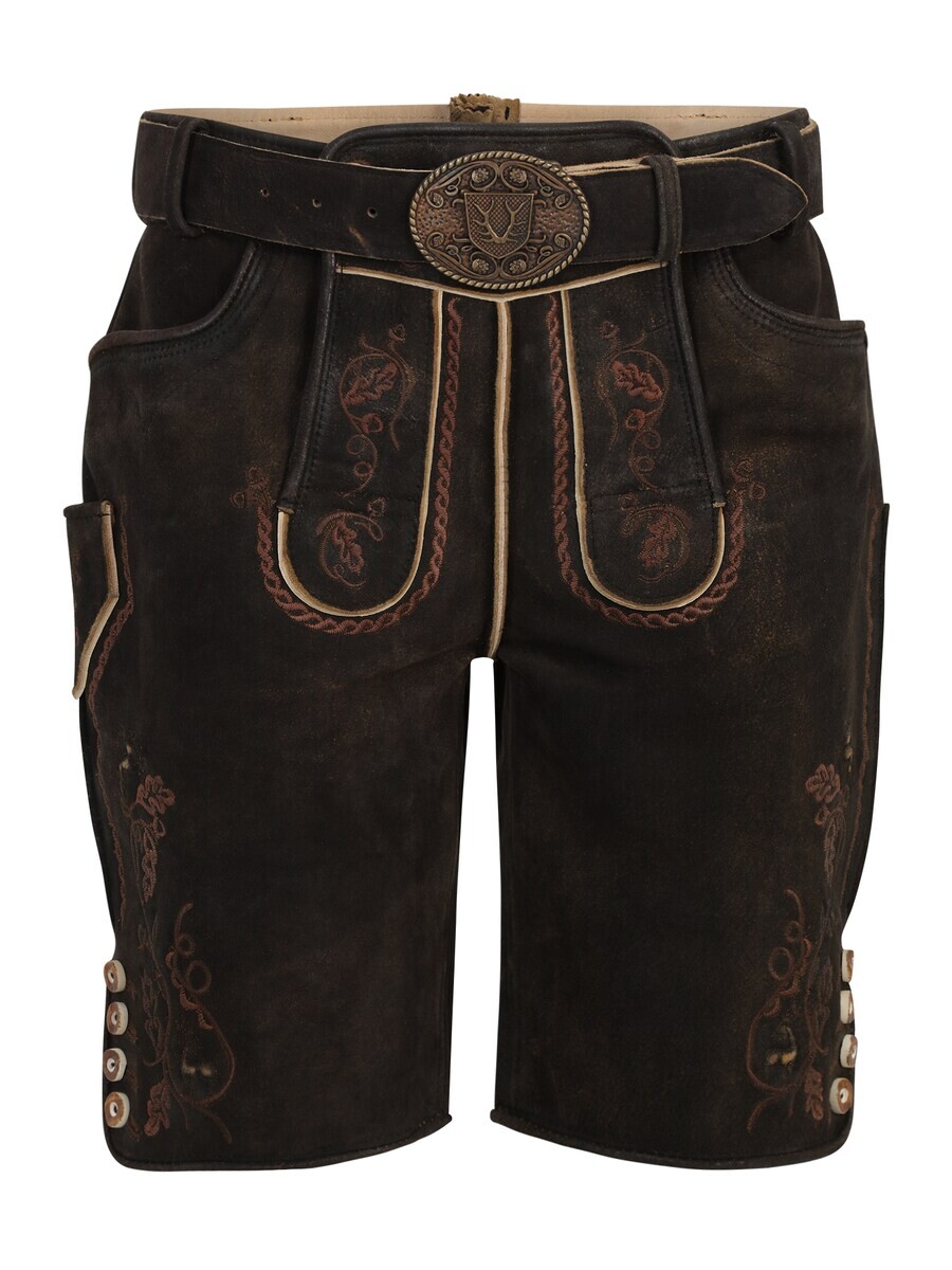 Брюки Krüger Buam Regular Traditional Pants, цвет Chestnut brown/Umbra/Dark brown
Брюки Krüger Buam Regular Traditional Pants, цвет Chestnut brown/Umbra/Dark brown