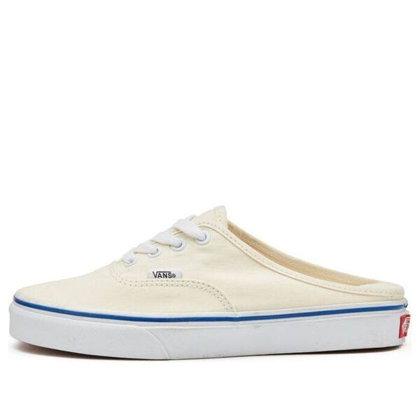 Кроссовки canvas authentic mule white Vans, белый
Кроссовки canvas authentic mule white Vans, белый