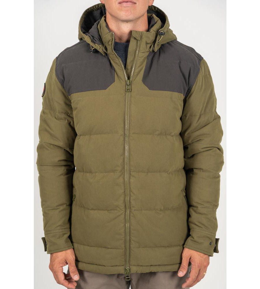 Мужская пуховая куртка Ryker Peak Mountain Khakis, Dark green
Мужская пуховая куртка Ryker Peak Mountain Khakis, Dark green