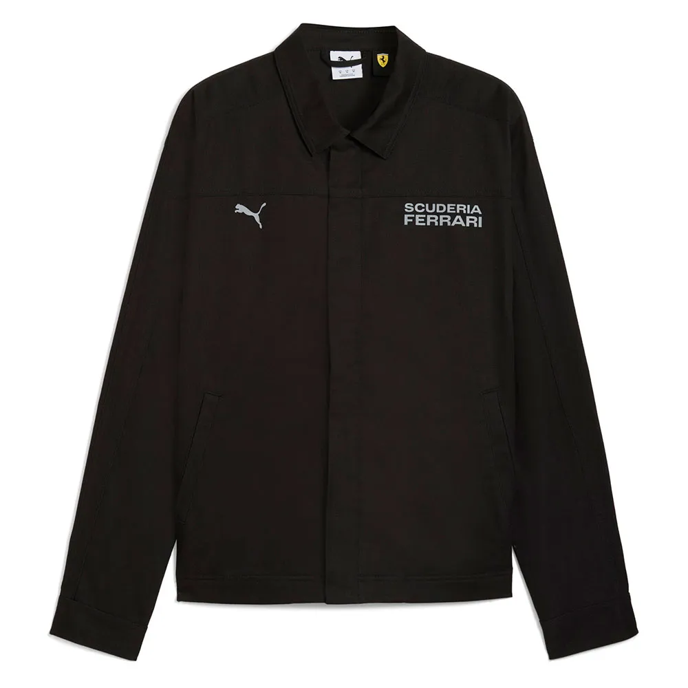 Куртка Puma Ferrari Lifestyle, черный 
Куртка Puma Ferrari Lifestyle, черный