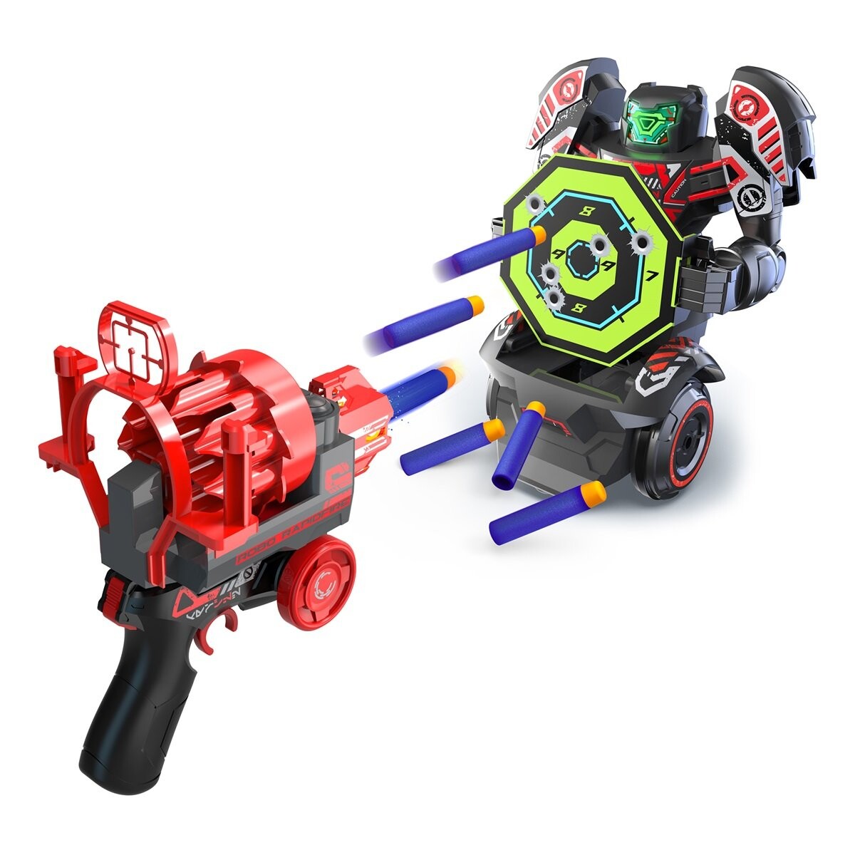 Silverlit Robo Rapidfire с дистанционным управлением Inna marka 
Silverlit Robo Rapidfire с дистанционным управлением Inna marka