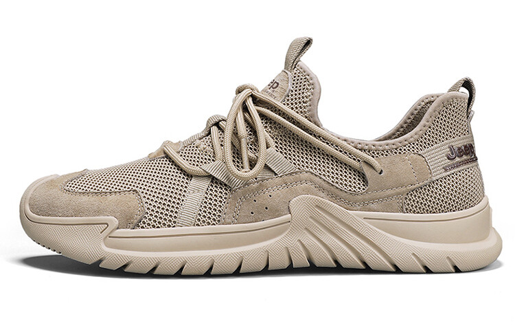 Кроссовки мужские с низким верхом песочного цвета Jeep
Кроссовки мужские с низким верхом песочного цвета Jeep