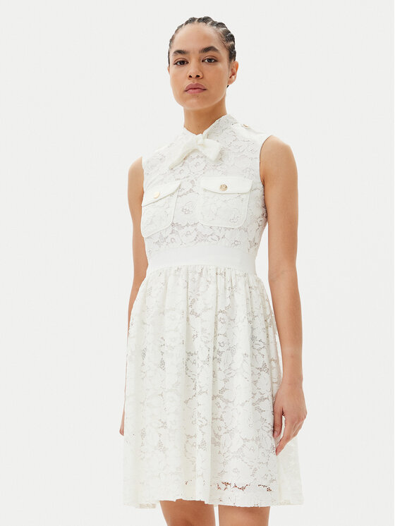 Коктейльное платье стандартный крой ACAB000749 Artigli, белый
Коктейльное платье стандартный крой ACAB000749 Artigli, белый