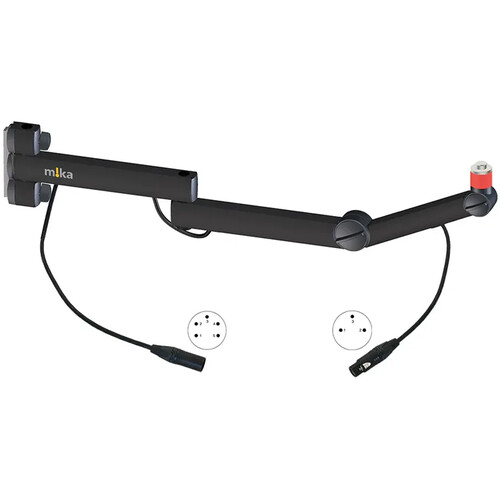 Микрофонная стойка Yellowtec m!ka Mic Arm TV with On-Air Indicator YT3208-XLR
Микрофонная стойка Yellowtec m!ka Mic Arm TV with On-Air Indicator YT3208-XLR