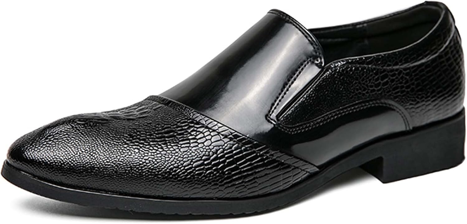 Мужские лоферы Penny Urban, с характером, заостренные, деловые повседневные формальные туфли, противоскользящие, для ходьбы, вождения, офисная форма, банкет, свадьба, костюм, кожаные туфли Generic, коричневый
Мужские лоферы Penny Urban, с характером, заостренные, деловые повседневные формальные туфли, противоскользящие, для ходьбы, вождения, офисная форма, банкет, свадьба, костюм, кожаные туфли Generic, коричневый