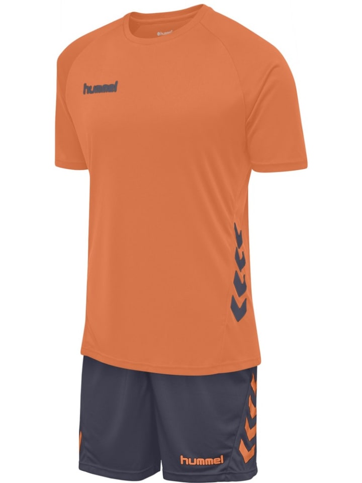 Hummel Спортивный костюм синего цвета
Hummel Спортивный костюм синего цвета