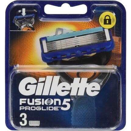 Gillette Лезвия для ручной бритвы Fusion Proglide — упаковка из 3 шт.
Gillette Лезвия для ручной бритвы Fusion Proglide — упаковка из 3 шт.