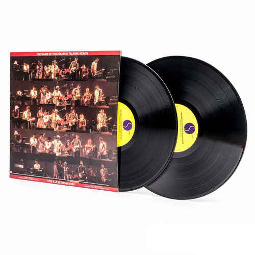 Виниловая пластинка Talking Heads: The Name Of This Band Is Talking Heads
Виниловая пластинка Talking Heads: The Name Of This Band Is Talking Heads