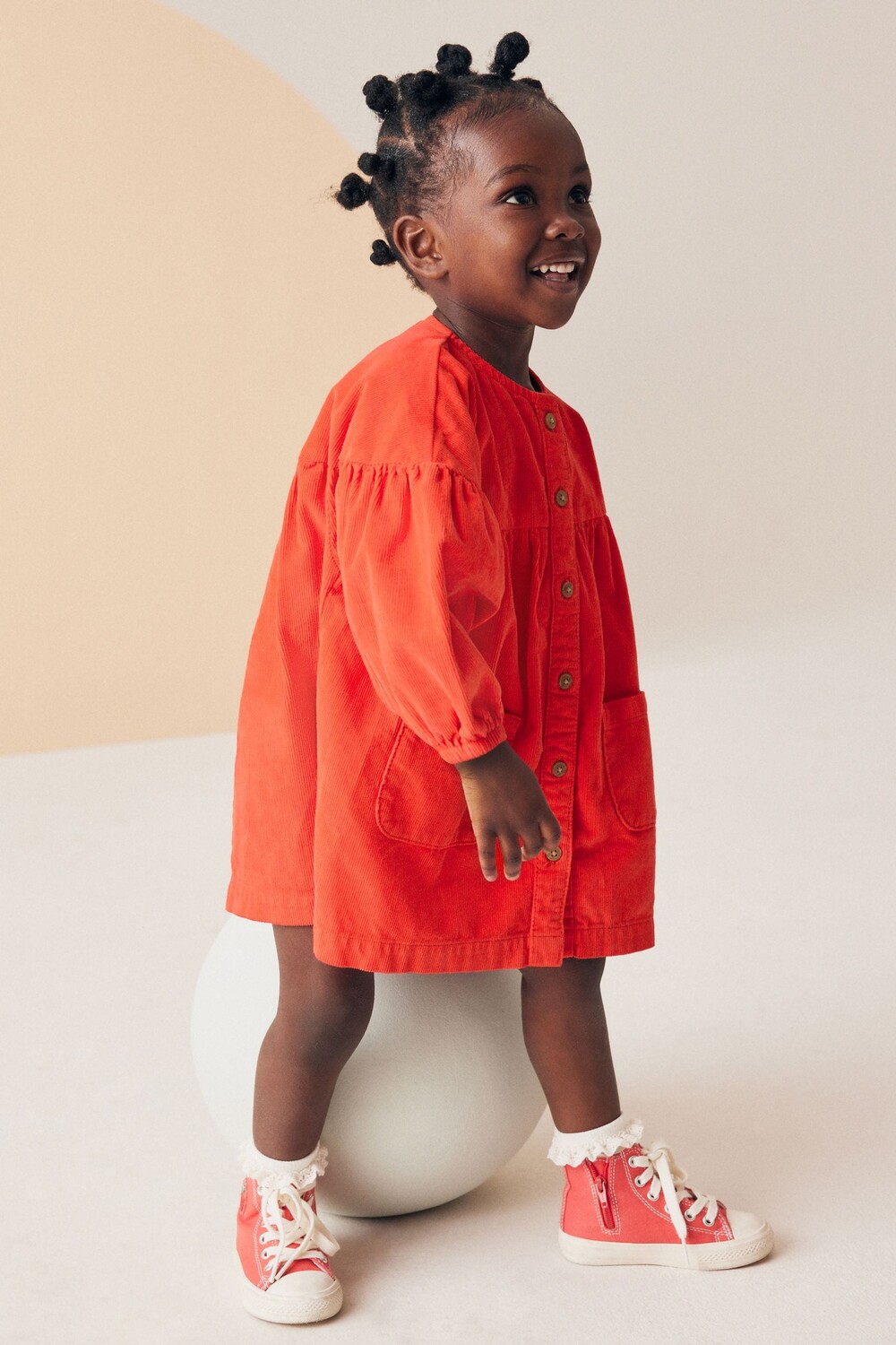 Платье из 100% хлопка на пуговицах (3 мес 8 лет) Next, красный
Платье из 100% хлопка на пуговицах (3 мес 8 лет) Next, красный